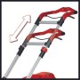 Professional Akku-Rasenmher RASARRO 36/42, 36Volt (2x18V) (rot/schwarz, 2x Li-Ionen Akku 5,2Ah) (3413272)