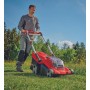 Professional Akku-Rasenmher RASARRO 36/42, 36Volt (2x18V) (rot/schwarz, 2x Li-Ionen Akku 5,2Ah) (3413272)