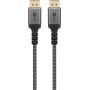 Plus DisplayPort  HDMI Adapterkabel, 4K @ 60Hz (grau, 3 Meter) (65270)
