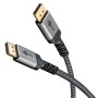 Plus DisplayPort  HDMI Adapterkabel, 4K @ 60Hz (grau, 3 Meter) (65270)