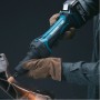 Akku-Geradschleifer DGD800Z, 18Volt (schwarz/blau, ohne Akku und Ladegert)