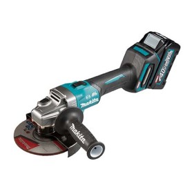 Akku-Winkelschleifer GA035GZ XGT, 40Volt (blau/schwarz, ohne Akku und Ladegert)