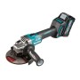 Akku-Winkelschleifer GA035GZ XGT, 40Volt (blau/schwarz, ohne Akku und Ladegert)