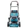 Akku-Rasenmher DLM536Z, 36Volt (2x18Volt) (blau/schwarz, ohne Akku und Ladegert, mit Radantrieb)