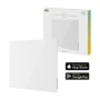 Hombli HBIR-0309 stufetta elettrica Interno Bianco 400 W Riscaldatore ambiente elettrico a infrarossi