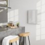Hombli HBIR-0309 stufetta elettrica Interno Bianco 400 W Riscaldatore ambiente elettrico a infrarossi