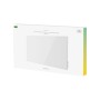 Hombli HBIR-0409 stufetta elettrica Interno Bianco 600 W Riscaldatore ambiente elettrico a infrarossi