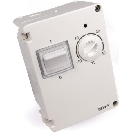 DEVI Thermostat 140F1080 DEVIreg610 140F1080 (140F1080)