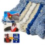 ULTRAMAX Ersatz-Wischbezug Microfibre & Cotton, extra feucht (fr Ultramat 2in1 Flachwischer) (29052)