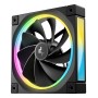 DeepCool FL12R-3 IN 1 Case per computer Ventilatore 12 cm Nero 3 pz (R-FL12R-BKAPN3-G)