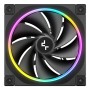 DeepCool FL12R-3 IN 1 Case per computer Ventilatore 12 cm Nero 3 pz (R-FL12R-BKAPN3-G)