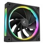 DeepCool FL12R-3 IN 1 Case per computer Ventilatore 12 cm Nero 3 pz (R-FL12R-BKAPN3-G)