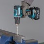 Akku-Bohrschrauber DDF485RTJ, 18Volt (blau/schwarz, 2x Li-Ionen-Akku 5,0Ah, MAKPAC Gr.2)