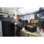 Werkzeug-Set Elektriker Competence XL (rot/gelb, 81-teilig, mit Koffer) (40523)