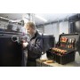 Werkzeug-Set Elektriker Competence XL (rot/gelb, 81-teilig, mit Koffer) (40523)