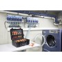 Werkzeug-Set Elektriker Competence XL (rot/gelb, 81-teilig, mit Koffer) (40523)