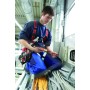 Schraubendreher mit Bit Magazin LiftUp electric (rot/gelb, 7-teilig) (41235)
