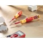 Schraubendreher mit Bit Magazin LiftUp electric (rot/gelb, 7-teilig) (41235)