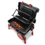 Werkzeugkoffer XXL III  (schwarz/rot, (leer)) (44129)