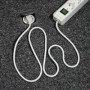 Eco-Line Steckdosenleiste 8-fach (schwarz, 3 Meter) (1159300018)