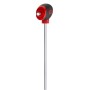 Stiftschlssel-Set Innensechskant, mit Quergriff ComfortGrip (schwarz/rot, 6-teilig, mit Seitenabtrieb) (45620)