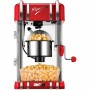 Unold 48535 macchina per popcorn Rosso, Argento 300 W