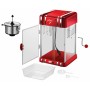 Unold 48535 macchina per popcorn Rosso, Argento 300 W