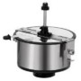 Unold 48535 macchina per popcorn Rosso, Argento 300 W
