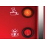 Unold 48535 macchina per popcorn Rosso, Argento 300 W