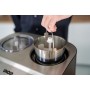 Unold Doppio Gelatiera compressore 2,4 L 250 W Nero, Acciaio satinato (48835)