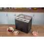 Unold Doppio Gelatiera compressore 2,4 L 250 W Nero, Acciaio satinato (48835)