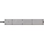 Steckdosenleiste 5-fach (grau/schwarz, 1,5 Meter, 2x USB-A, 1x USB-C Power Delivery) (1159780615)
