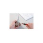 Drehmoment-Schraubendreher Set TorqueVario-S (schwarz/rot, 14-teilig, 0,8 - 5Nm) (34614)