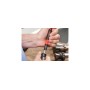 Drehmoment-Schraubendreher Set TorqueVario-S (schwarz/rot, 14-teilig, 0,8 - 5Nm) (34614)