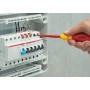 Schraubendreher-Set SoftFinish electric slimFix, 6-teilig (rot/gelb) (35389)