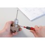 Drehmoment-Schraubendreher Set TorqueVario-S (schwarz/rot, 14-teilig, 0,8 - 5Nm) (26893)