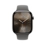 Apple Watch Series 10 OLED 46 mm Digitale 416 x 496 Pixel Touch screen 4G Titanio Wi-Fi GPS (satellitare) (MWY93QF/A)
