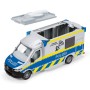 Siku Mercedes-Benz Sprinter Police Modello di auto della polizia Preassemblato 1:50 (10230100000)