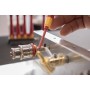 Feinschraubendreher-Set PicoFinish electric (rot/gelb, 7-teilig, inkl. Halter) (42989)