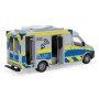 Siku Mercedes-Benz Sprinter Police Modello di auto della polizia Preassemblato 1:50 (10230100000)