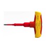 Drehmoment-Schraubendreher mit Quergriff TorqueVario-S T electric (rot/gelb, 5 - 14Nm) (43177)