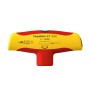 Drehmoment-Schraubendreher mit Quergriff TorqueVario-S T electric (rot/gelb, 5 - 14Nm) (43177)