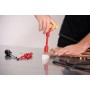 Drehmoment-Schraubendreher mit Quergriff TorqueVario-S T electric (rot/gelb, 5 - 14Nm) (43177)