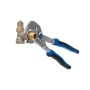 Zangenschlssel SB 183 10 JC S-002, mit Schonbacken (blau/schwarz, 0 - 52mm, 0 - 2")