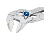 Zangenschlssel SB 183 10 JC S-002, mit Schonbacken (blau/schwarz, 0 - 52mm, 0 - 2")