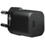 Apple Lightning / USB-C PD-Ladeset nano 20 Watt (schwarz, 1 Meter Kabel, PD) (61083)