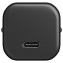 Apple Lightning / USB-C PD-Ladeset nano 20 Watt (schwarz, 1 Meter Kabel, PD) (61083)