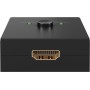 Manuelle HDMI-Umschaltbox 2 auf 1 (4K @ 30Hz), HDMI Switch (schwarz) (58485)