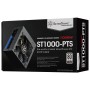 SST-ST1000-PTS 1000W (schwarz, 8x PCIe, Kabel-Management, 1000 Watt) (30335)