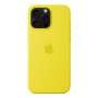 Silikon Case mit MagSafe (gelb, iPhone 16 Pro Max) (MA7U4ZM/A)